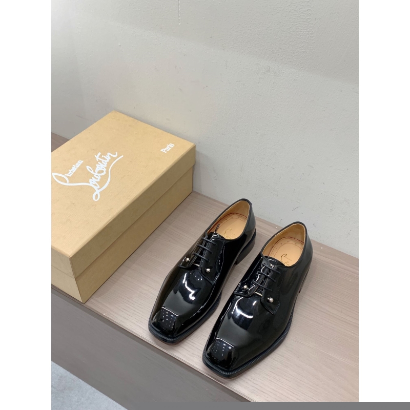 Ch**an louboutin leather shoes